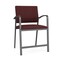 Lesro Newport Wide Hip Chair Metal Frame, Charcoal, RF Nebbiolo Upholstery NP1261 - alternate 1
